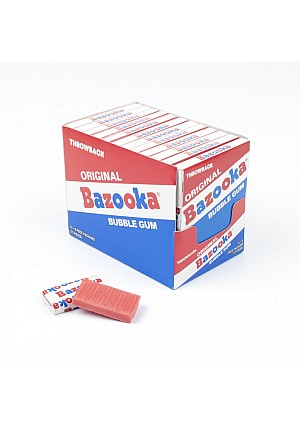 Gomme à Mâcher Bazooka - Paquet de 6 Morceaux
