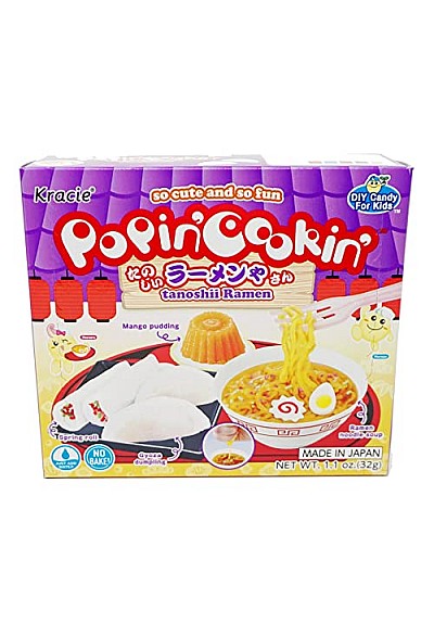 Bonbons à Faire Soi-Même Popin'Cookin' Par Kracie - Tanoshii Ramen