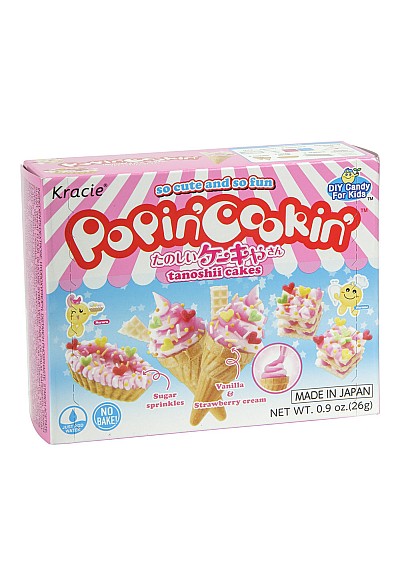 Bonbons à Faire Soi-Même Popin'Cookin' - Tanoshii Cakes 
