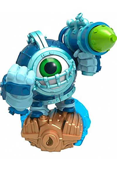 Figurine Skylanders SuperChargers - Dive-Clops