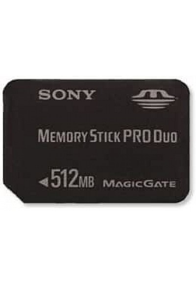 Carte Mémoire Memory Stick Pro Duo Pour PSP Officielle Sony - 512 MB
