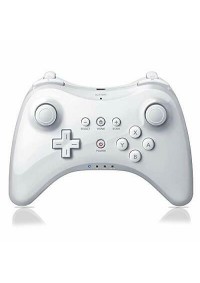 Manette Wii U Pro Controller Générique - Blanche 