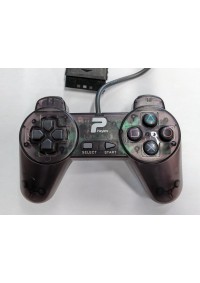 Manette PS1 Playstation Par Players - Noir Transparent