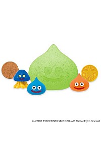 Bombe de Bain Dragon Quest en Forme de Slime avec Figurine Surprise - Un Item au Hasard