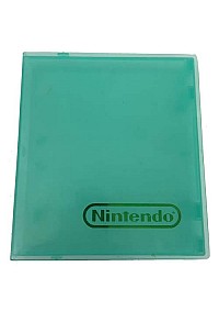 Boite De Plastique Rigide Pour Cartouches NES Officielle Nintendo - Verte