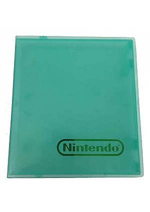 Boite De Plastique Rigide Pour Cartouches NES Officielle Nintendo - Verte