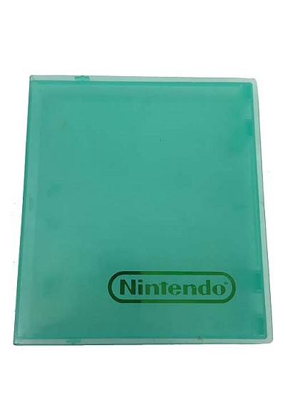 Boite De Plastique Rigide Pour Cartouches NES Officielle Nintendo - Verte
