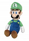 Toutou Super Mario Par Sanei - Luigi 35 CM