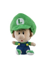 Toutou Super Mario Par Sanei - Baby Luigi 15 CM