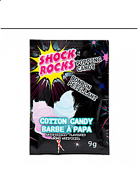 Bonbons Pétillants Shock Rocks - Barbe à Papa (9g)