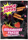 Bonbons Pétillants Shock Rocks - Fraise (9g)