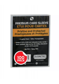 Étui Protecteur pour Cartes par EvoRetro - Paquet de 100