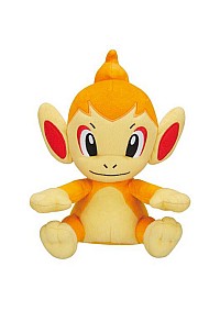 Toutou Pokemon par Banpresto - Chimchar Assis 30 CM