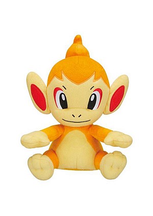 Toutou Pokemon par Banpresto - Chimchar Assis 30 CM