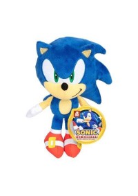Toutou Sonic The Hedgehog 30th Anniversary Wave 5 Par Jakks Pacific - Sonic 18CM