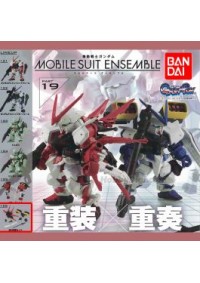 Gashapon Gundam Par Bandai - Mobile Suit Ensemble 19 (Un Item Au Hasard)