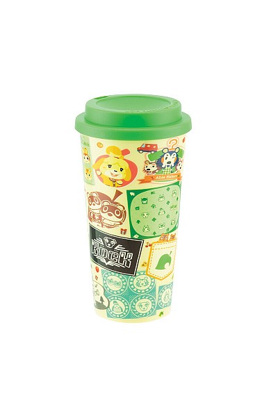 Tasse De Voyage Isotherme Animal Crossing Par Paladone - Personnages (15 Oz)