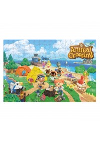 Casse-Tête Animal Crossing New Horizons Par Paladone - Paysage Estival (250 Morceaux)