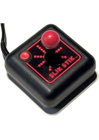 Manette Slik Stik Pour Atari 2600 Par Suncom