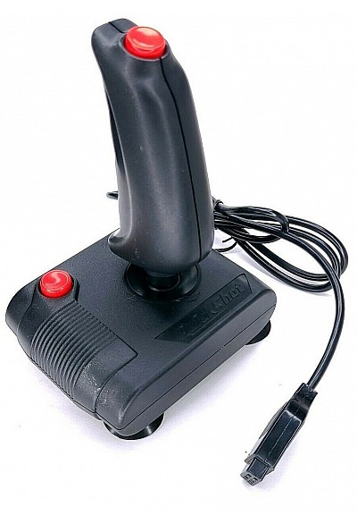 Manette Joystick Pour Atari 2600 - Marque Inconnue