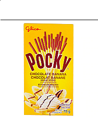 Bâton de Biscuits Pocky par Glico - Chocolat Et Bananes 70G