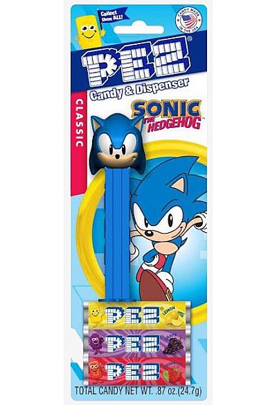 Bonbons PEZ Sonic The Hedgehog - Sonic