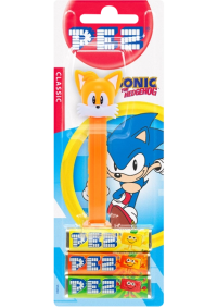 Bonbons PEZ Sonic The Hedgehog - Tails