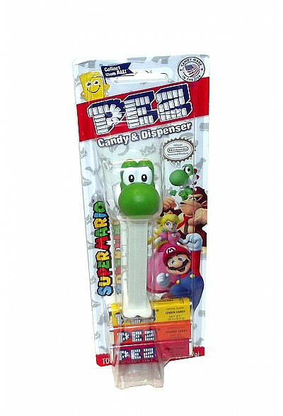 Bonbons PEZ Super Mario - Yoshi