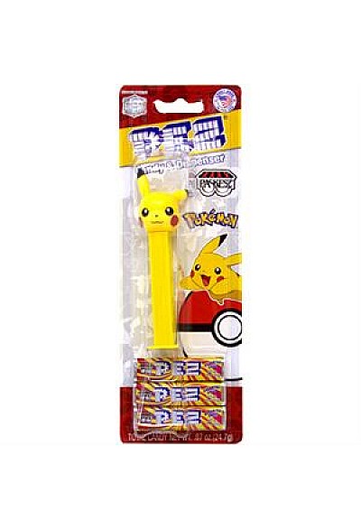 Bonbons PEZ Pokémon - Pikachu