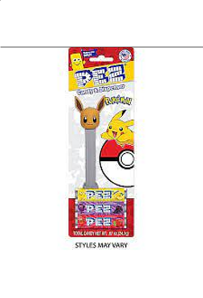 Bonbons PEZ Pokémon - Eevee