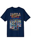 T-Shirt Ultra Street Fighter II Par Bioworld  - Character Select