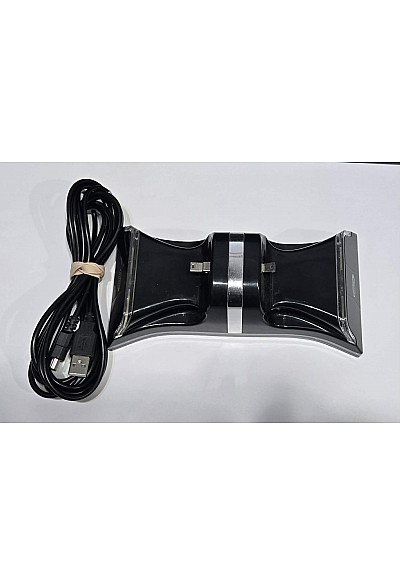 Station De Recharge Pour 2 Manettes Playstation / PS3 Par Intec