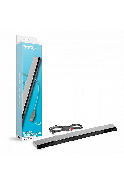 Barre De Détection / Capteur / Sensor Bar Avec Fil Pour Nintendo Wii / Wii U Par TTX TECH