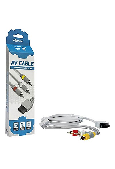 Cable AV Pour Wii / Wii U Par Tomee