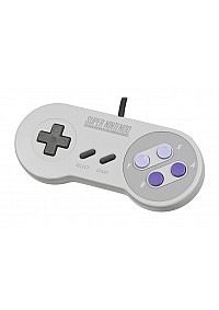 Manette Pour SNES / Super NES Officielle Nintendo - Grise