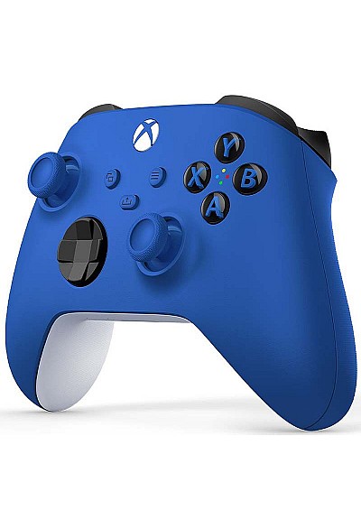Manette Pour Xbox One / Xbox Series Officielle Microsoft - Shock Blue