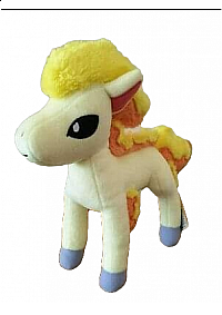 Toutou Pokemon Par Banpresto - Ponyta 28 CM