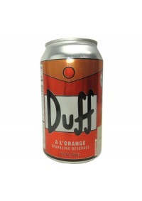 Boisson Soda Duff - Orange (355mL)