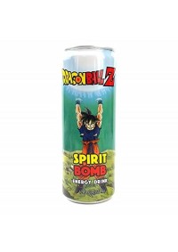 Boisson Énergisante Dragon Ball Z - Spirit Bomb (355 mL)