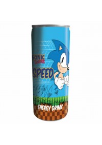 Boisson Énergisante Sonic The Hedgehog - Speed Energy Drink (355mL)