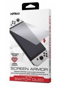 Protection En Verre Trempé Pour Écran Nintendo Switch OLED Par Nyko