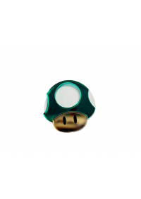 Épinglette / Pin Super Mario Par Chinook Crafts - Champignon 1-UP Mushroom