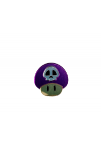Épinglette / Pin Super Mario Par Chinook Crafts - Champignon Poison Mushroom