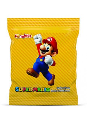 Jujubes Funables Super Mario À Saveur De Fruits 226G - Boîte De 10 Sachets 