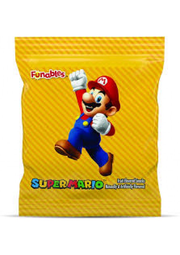 Jujubes Funables Super Mario À Saveur De Fruits 226G - Boîte De 10 Sachets 