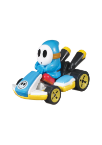 Voiture Hot Wheels Mario Kart Par Mattel - Light Blue Shy Guy Standard Kart