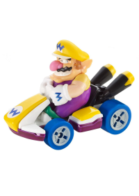 Voiture Hot Wheels Mario Kart Par Mattel - Wario Standard Kart