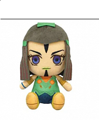 Toutou Jojo's Bizarre Adventure Par Bandai - Ermes Costello Chibi 15 CM