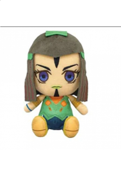 Toutou Jojo's Bizarre Adventure Par Bandai - Ermes Costello Chibi 15 CM