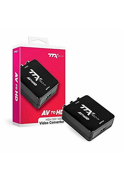 Convertisseur AV To HDMI / Composite Vers HDMI / RCA Vers HDMI Par TTX TECH